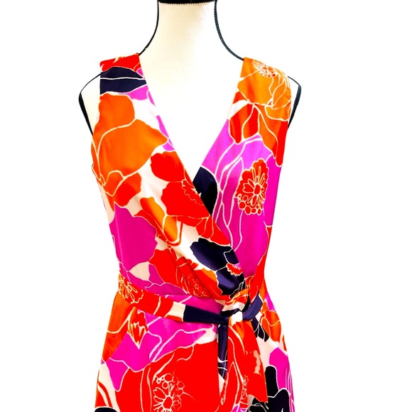 Ann Taylor Loft wrap dress - Picture 2 of 3